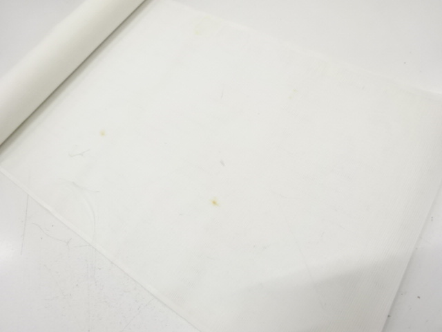 JAPANESE KIMONO / ANTIQUE BOLT FOR JUBAN / FOR SUMMER / PLAIN